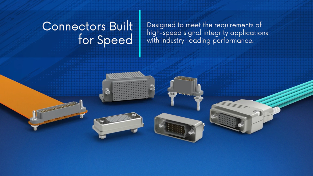 AirBorn - A Molex Company: High-Speed VerSI Connectors