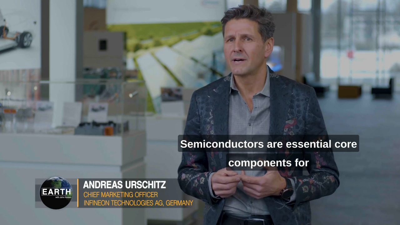 Semiconductor Chips: Keys to Global Decarbonization - Featuring Infineon Technologies