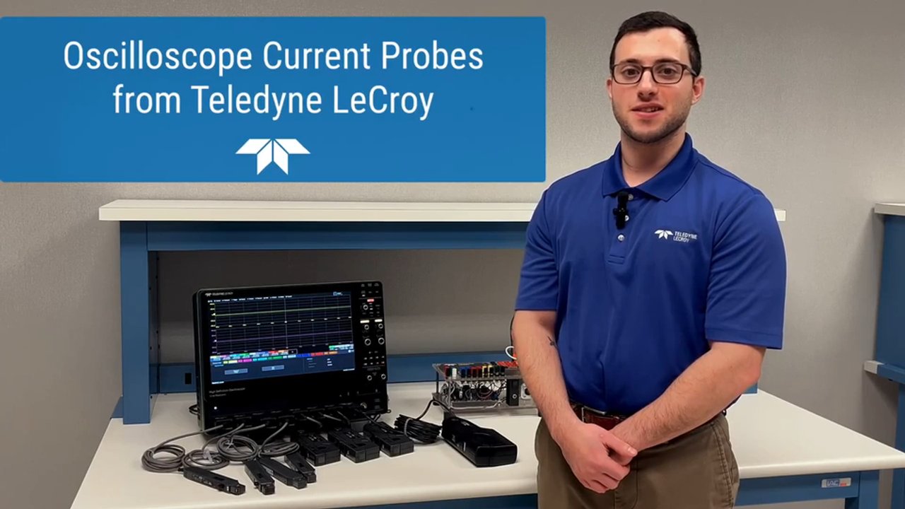 Oscilloscope Current Probes from Teledyne LeCroy