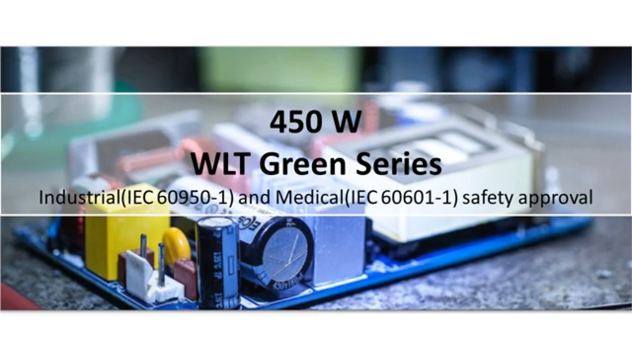 EOS Power (M)WLT450 Economical Green Series Power Supplies