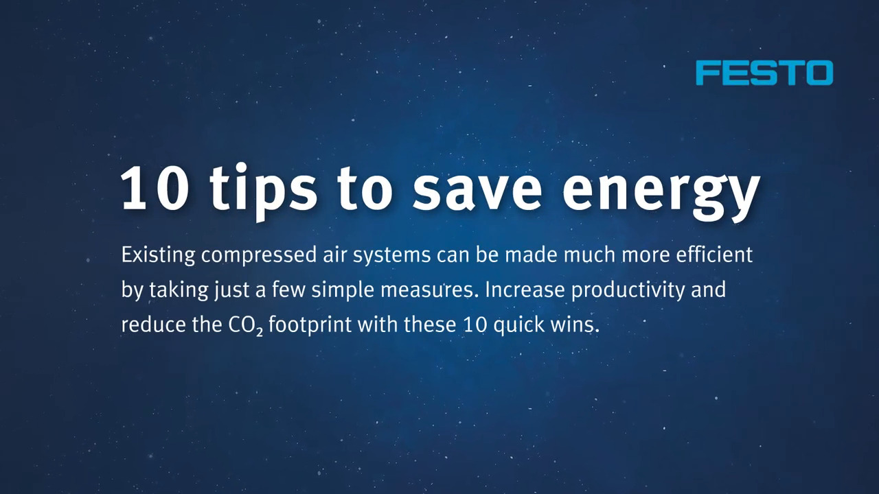 Save energy with our top 10 tips!