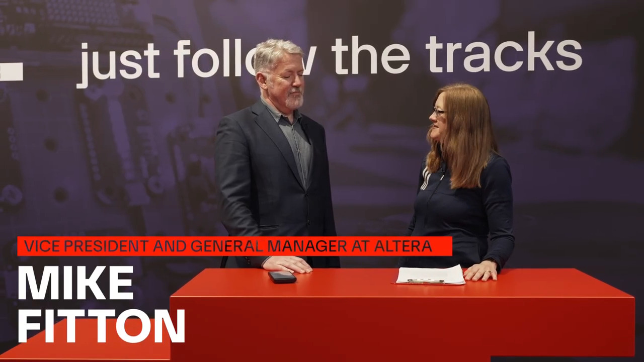 DigiKey at embedded world 2026 with Altera