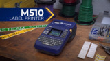 Brady M510 Portable Label Printer Overview Video Brady M510 Portable Label Printer Overview Video