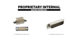 NorComp IP67 Connectors NorComp IP67 Connectors