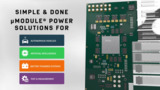 µModule® Power Products by Analog Devices µModule® Power Products by Analog Devices