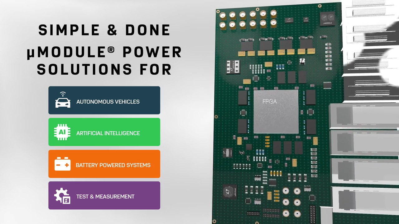 µModule® Power Products by Analog Devices