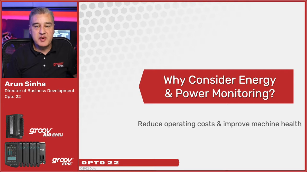 Why Consider Power & Energy Monitoring