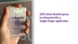 7010 Antibacterial Hand Sanitizer - Personal Portable Protection 7010 Antibacterial Hand Sanitizer - Personal Portable Protection