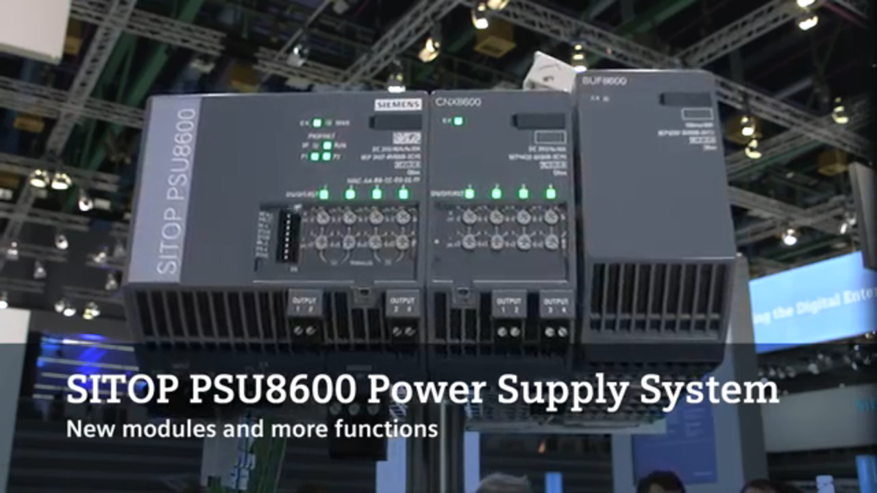SITOP PSU8600 from Siemens – News