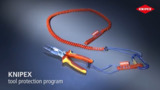 KNIPEX Tethered Tool and Lanyard Program KNIPEX Tethered Tool and Lanyard Program