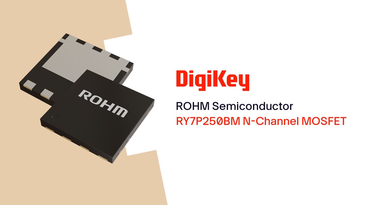 RY7P250BM N-Channel MOSFET from ROHM Semiconductor PIO | DigiKey