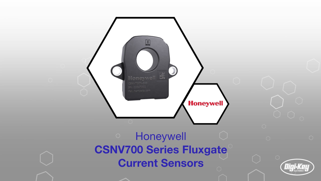 Honeywell Sensing & Productivity Solutions CSNV700 Series Fluxgate Current Sensors | Datasheet Preview