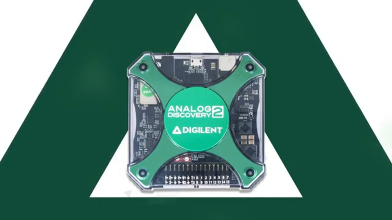 Analog Discovery 2: The All-in-One Test & Measurement Tool