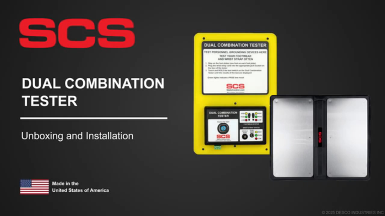 Dual Combination Tester