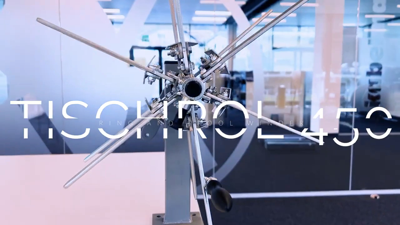 TISCHROL 450 | Cable Winder from KABELMAT