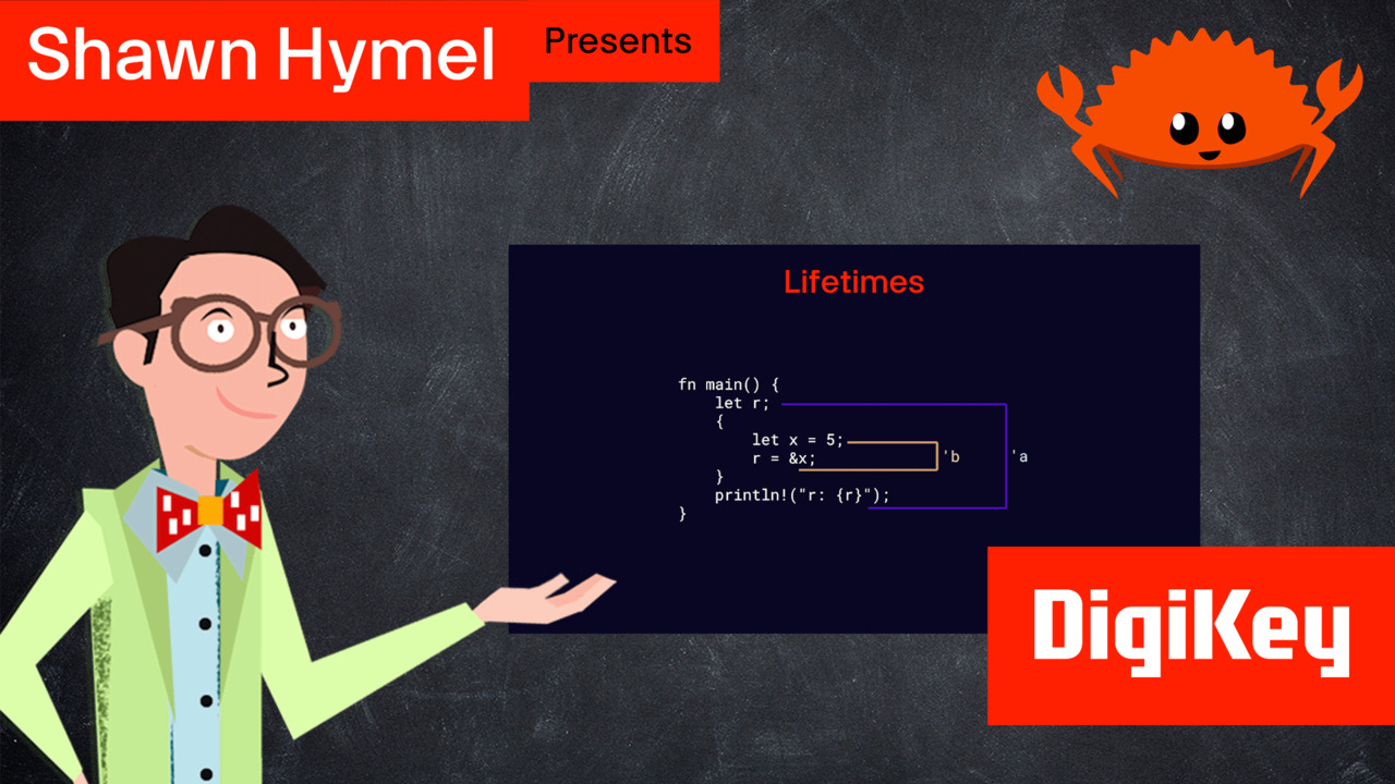 Intro to Embedded Rust Part 8: Lifetimes and Lifetime Annotations | DigiKey