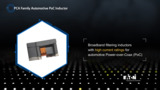 Automotive Power over Coax (PoC) Inductors Automotive Power over Coax (PoC) Inductors