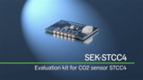 STCC4 CO2 sensor evaluation kit STCC4 CO2 sensor evaluation kit