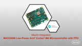 MAX32666 Microcontroller | Datasheet Preview
