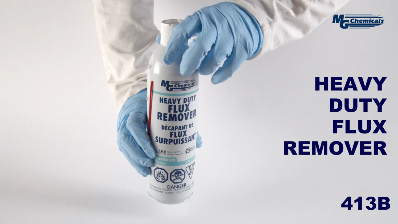 MG Chemicals’ Heavy Duty Flux Remover