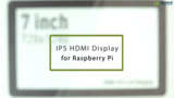 IPS HDMI Displays for Raspberry Pi – Unboxing and Overview