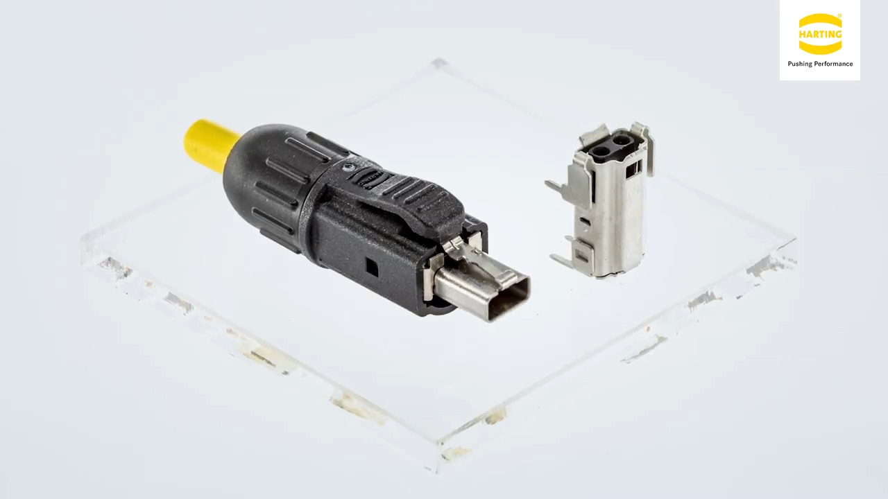 AVEC LE CONNECTEUR ETHERNET ix Industrial, HARTING VEUT DETRONER