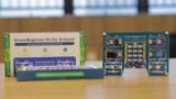 Grove Beginner Kit for Arduino – All-in-one Arduino Compatible Board with 10 Modules and 12 Projects Grove Beginner Kit for Arduino – All-in-one Arduino Compatible Board with 10 Modules and 12 Projects
