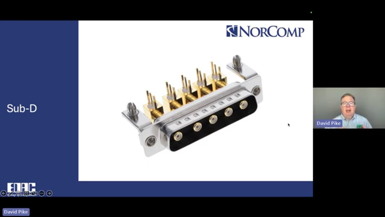 MH Connectors D-Sub Connectors