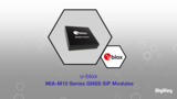 u-blox MIA-M10 Series GNSS SiP Modules | Datasheet Preview u-blox MIA-M10 Series GNSS SiP Modules | Datasheet Preview