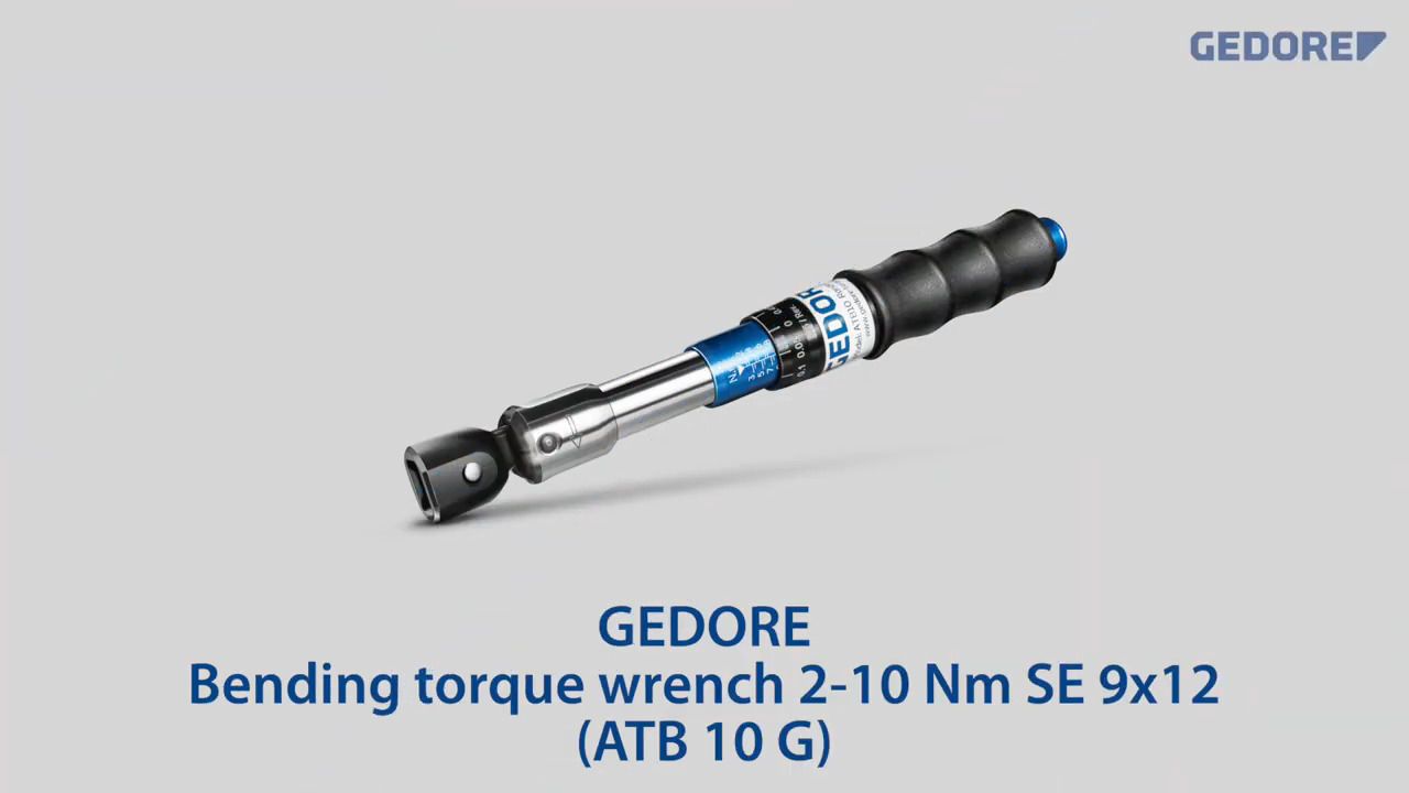 The GEDORE ATB 10 G Breaking Torque Wrench