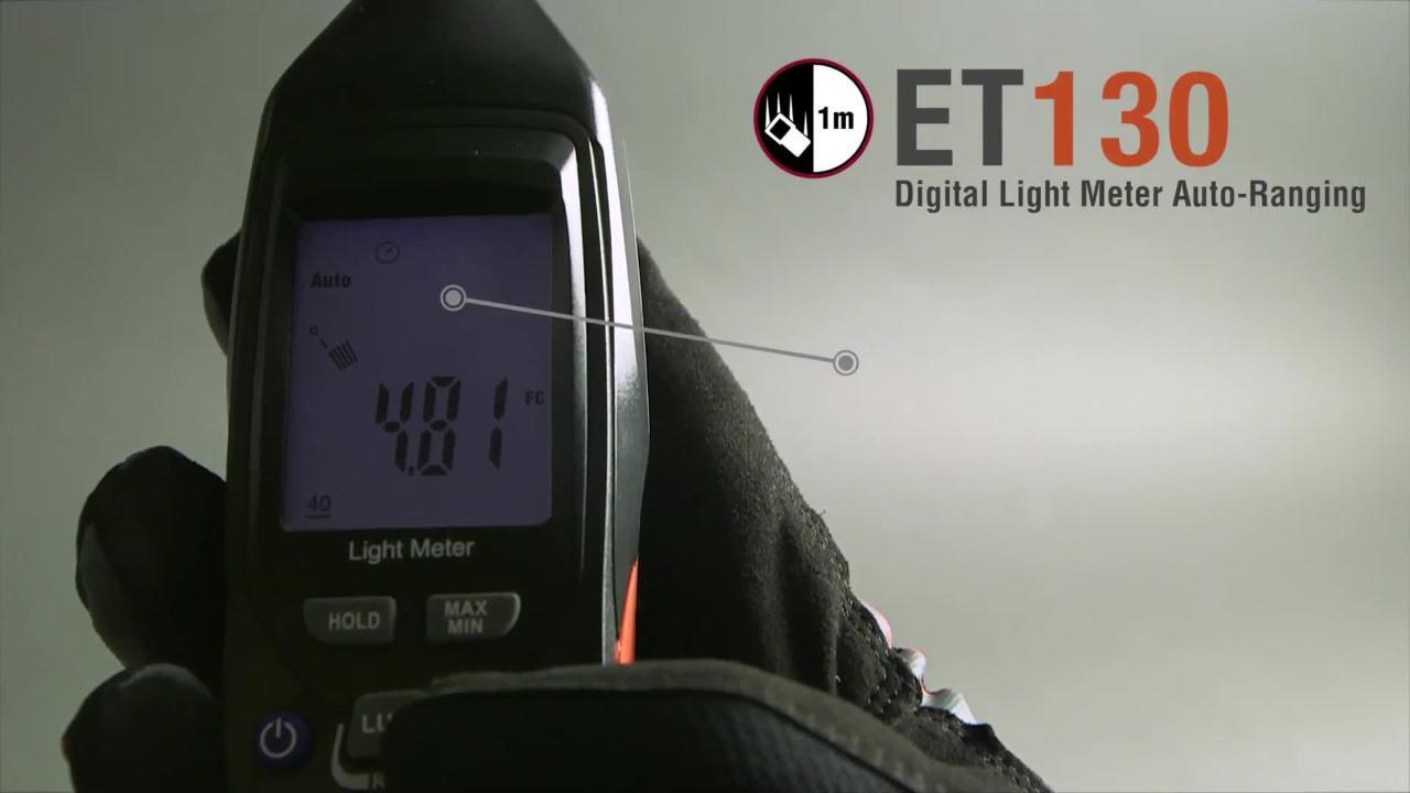 Klein Tools Digital Light Meter
