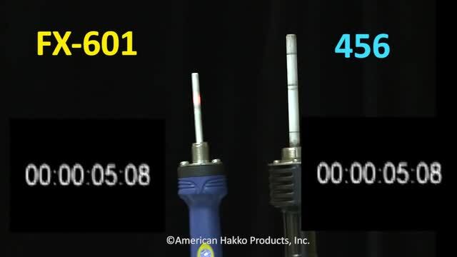 Hakko FX-601 vs 456 Soldering Iron by American Hakko