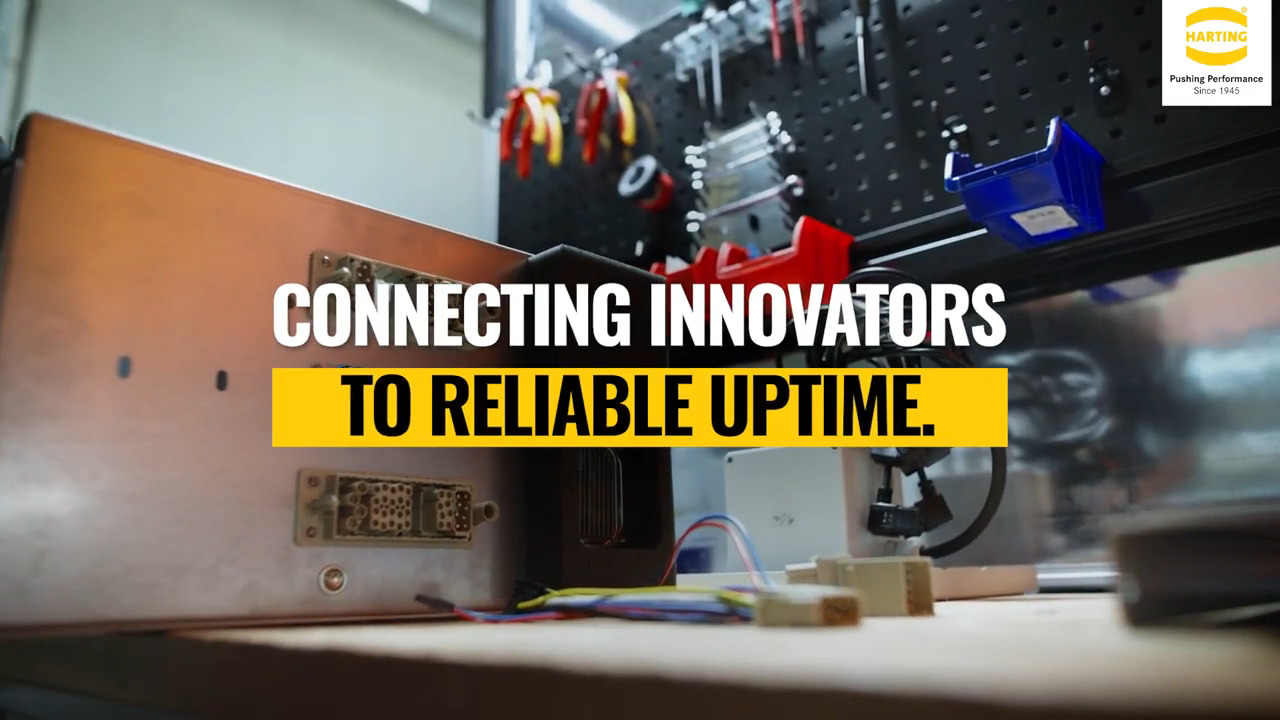 HARTING: Connecting Innovators to Reliable Uptime
