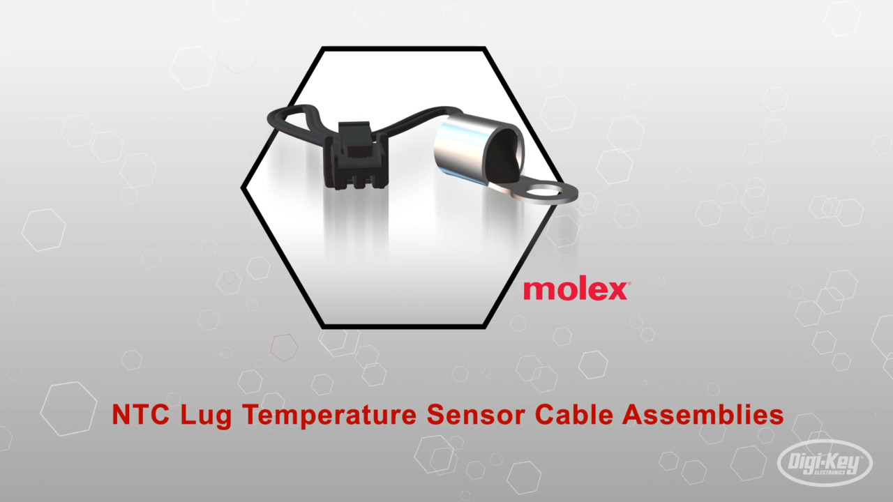 NTC Lug Temperature Sensor Cable Assemblies | Datasheet Preview