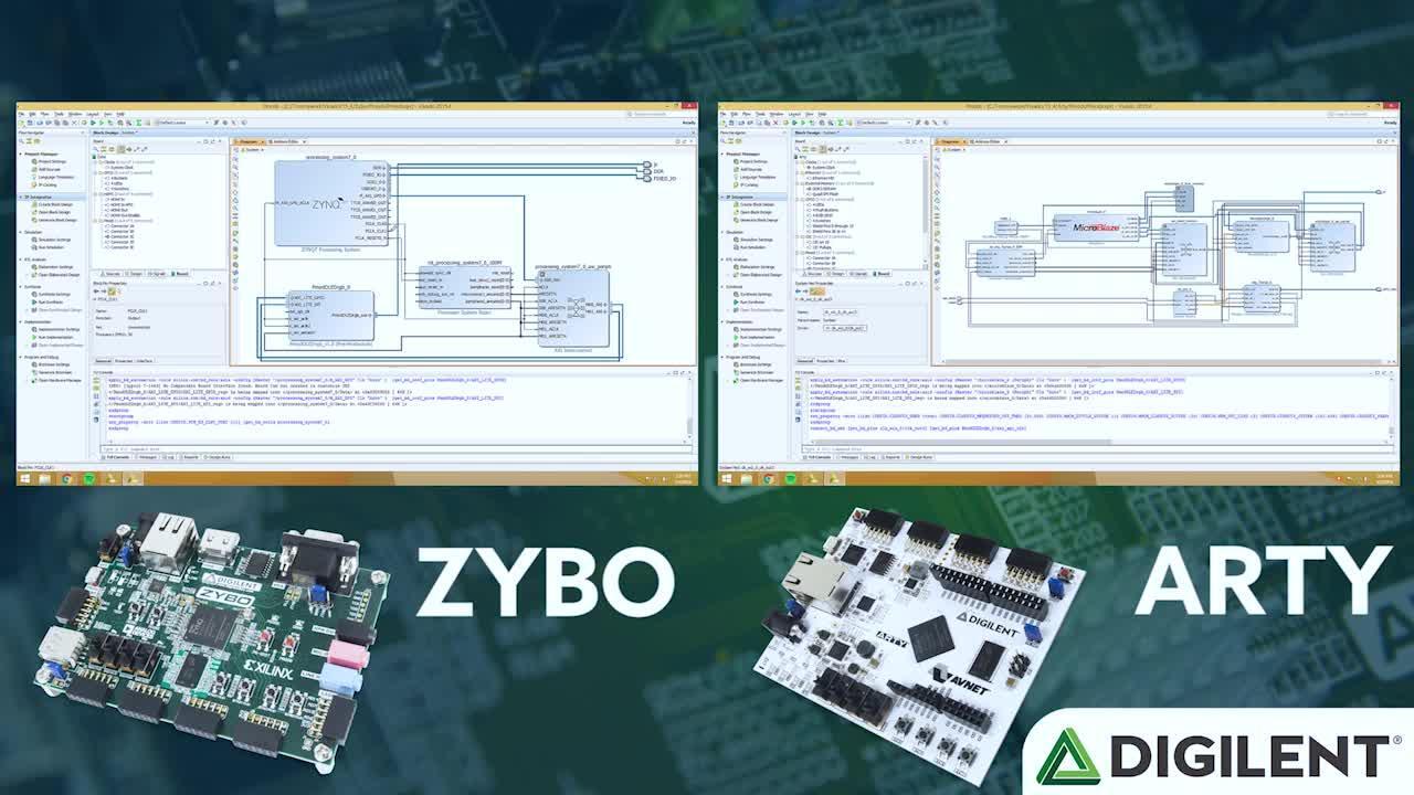 Pmod Monthly-October 2016 - How to use Pmod IPs with FPGA and Zynq Boards