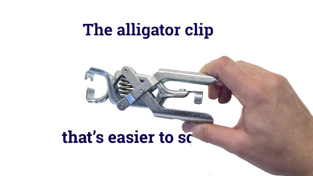 EZ Squeeze Alligator Clip