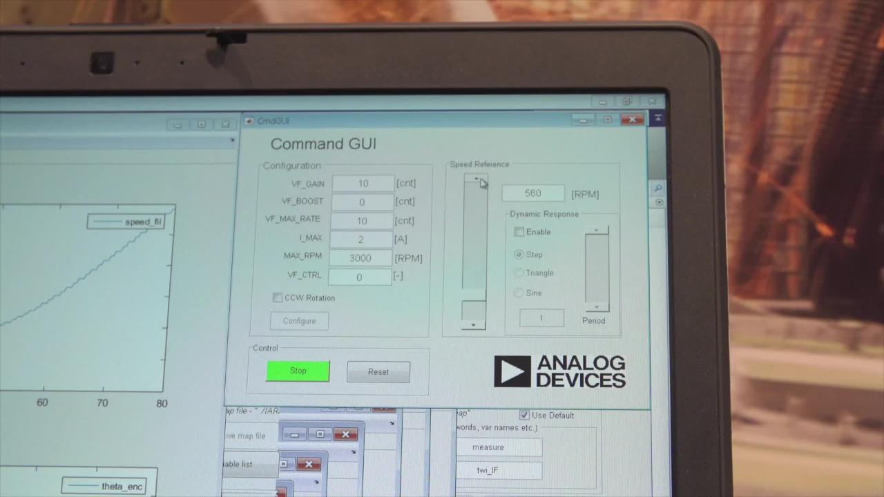 Absolute Encoder Interfaces in Motor Drives