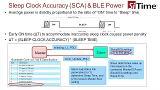 BLE power savings part 1 BLE power savings part 1