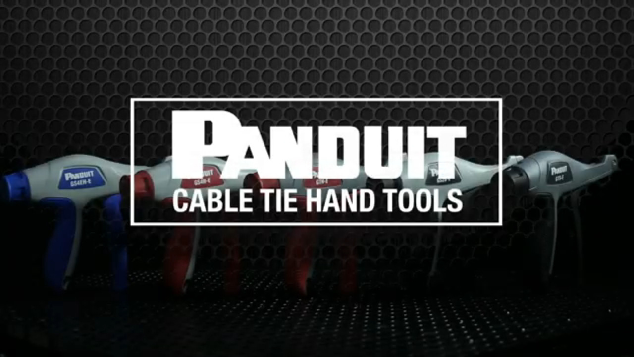 Panduit Cable Tie Hand Tools