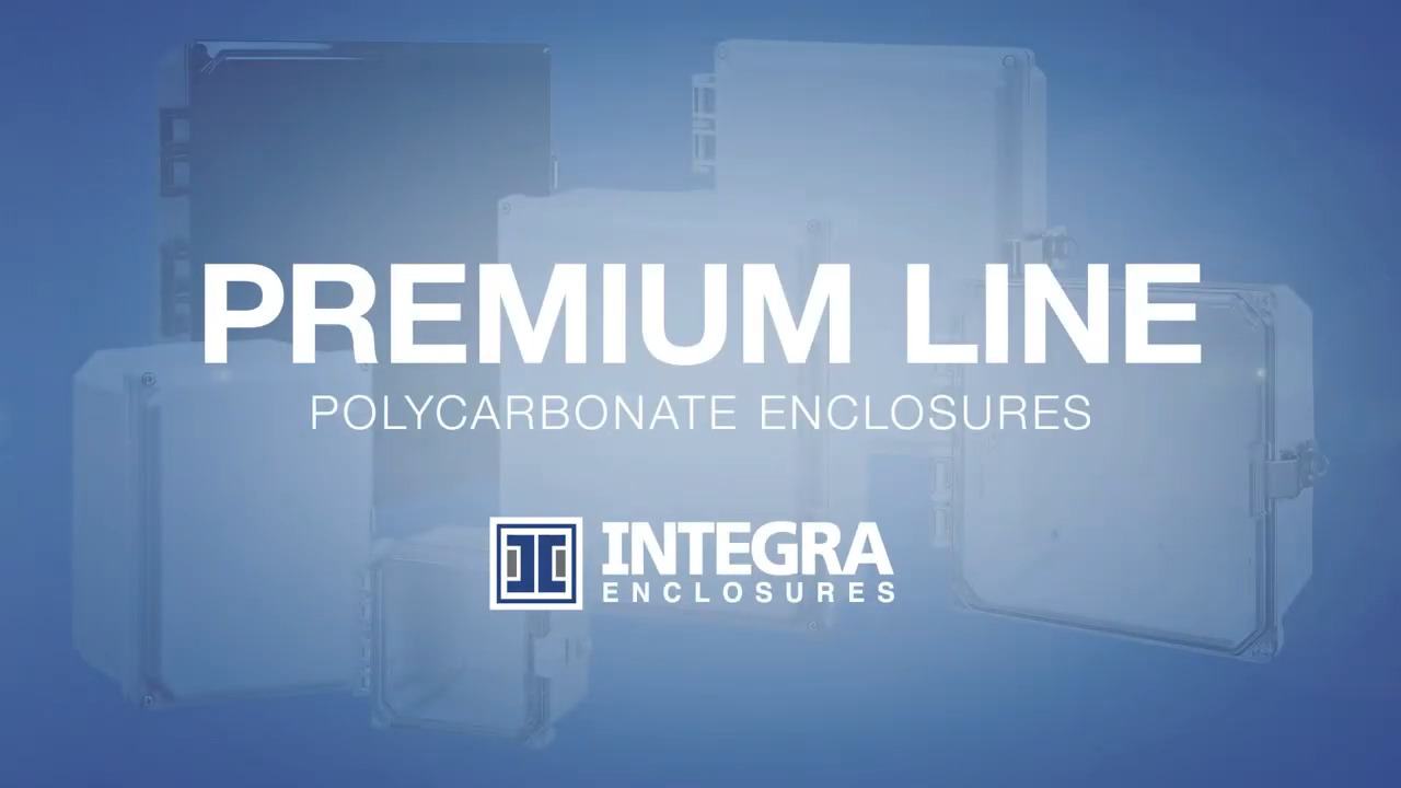 Integra’s Premium Polycarbonate Enclosures