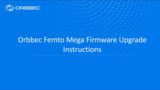 Orbbec Femto Mega Firmware Upgrade Tutorial Orbbec Femto Mega Firmware Upgrade Tutorial