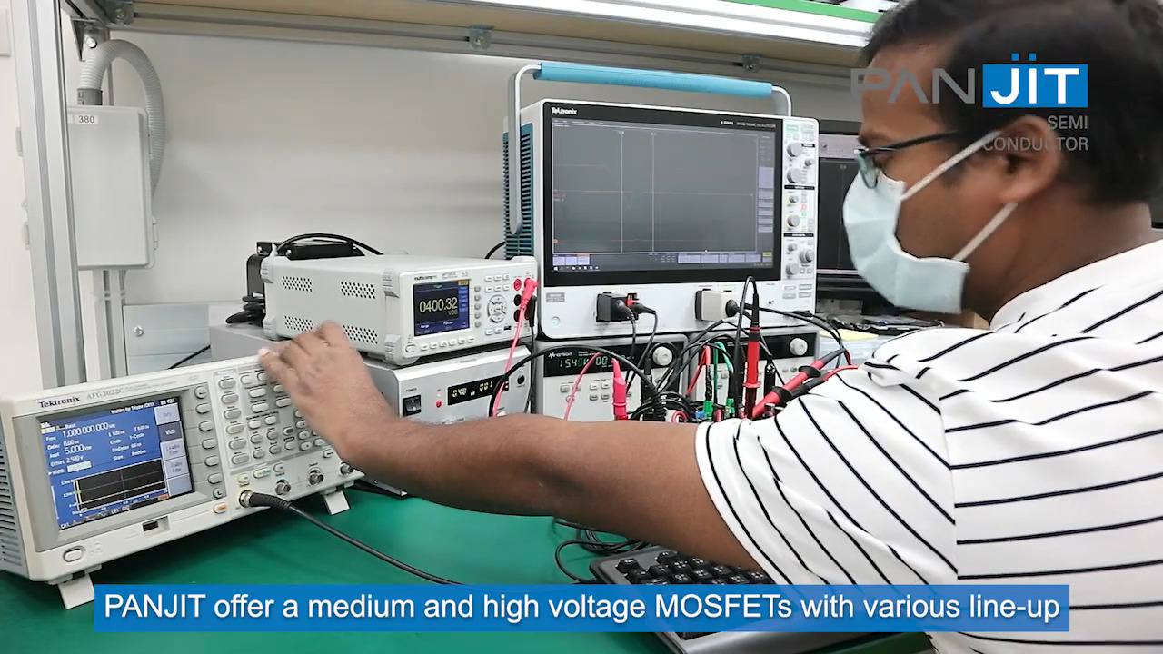 Understanding PANJIT Medium Voltage & Super Junction MOSFET Datasheet - AN-PJ1003