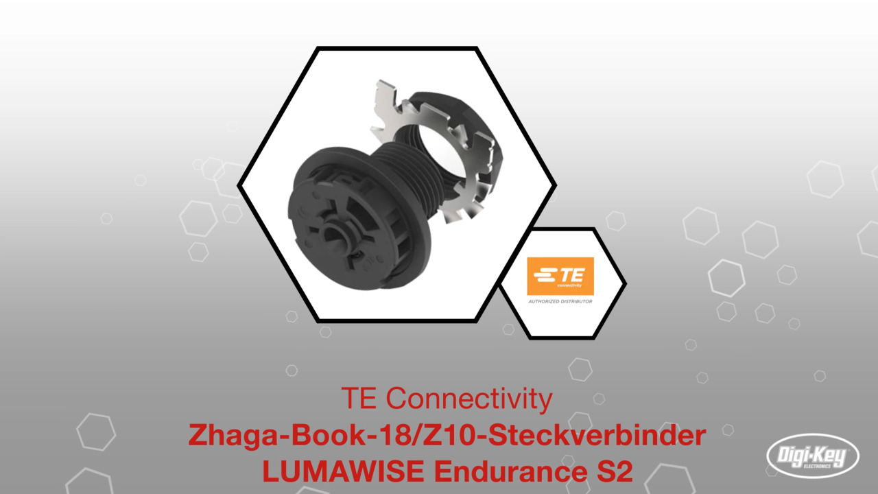 Zhaga-Book-18/Z10-Steckverbinder LUMAWISE Endurance S2 | Datasheet Preview