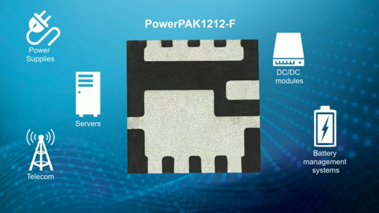 Run Electronics Cooler with MOSFETs in the PowerPAK® 1212-F