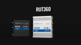 RUT360 - LTE CAT6 Industrial Cellular Router RUT360 - LTE CAT6 Industrial Cellular Router