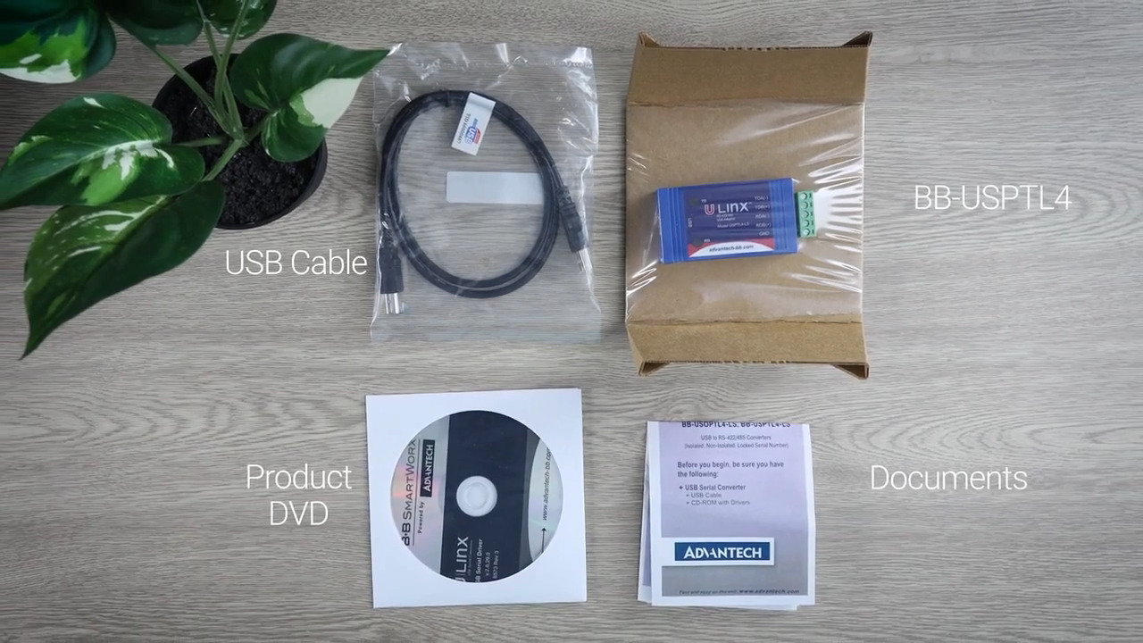Unboxing the BB-USPTL4 Serial Converter