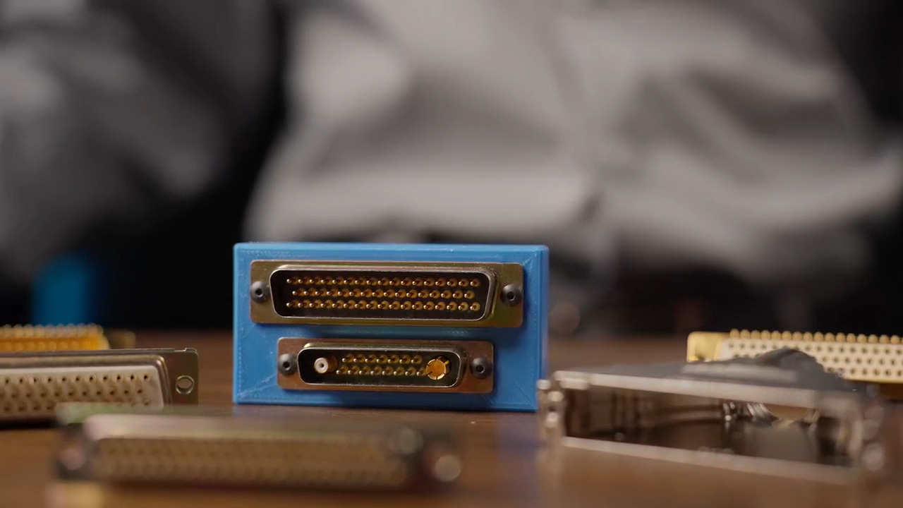 ITT Cannon D-Subminiature Parts