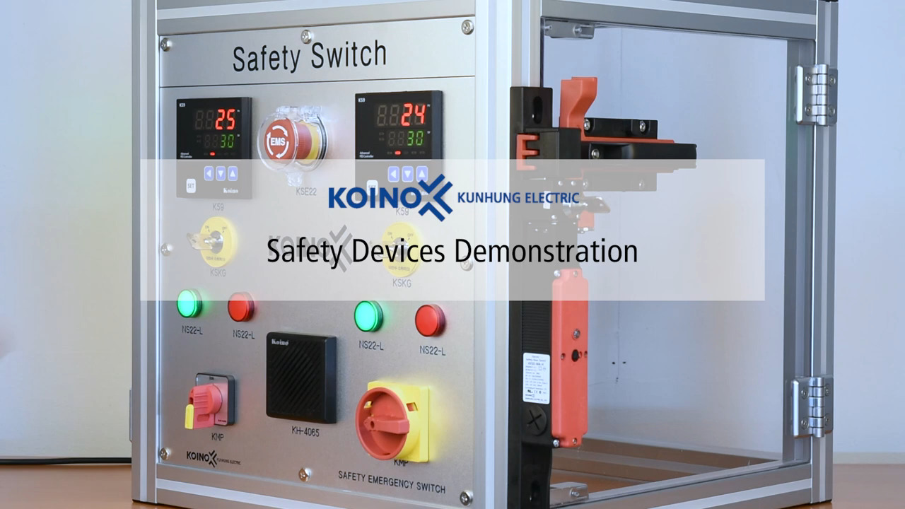 KOINO Safety devices demonstration