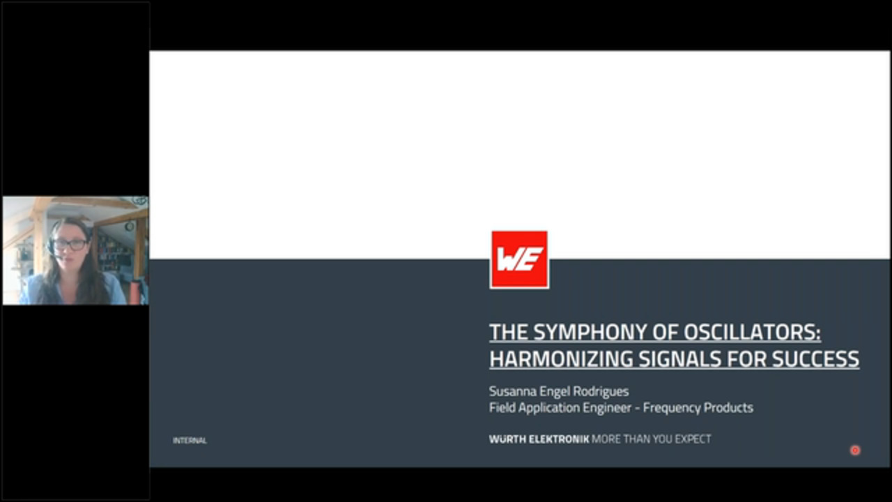 WEbinar Partnered with DigiKey:  The Symphony of Oscillators: Harmonizing Signals for Success