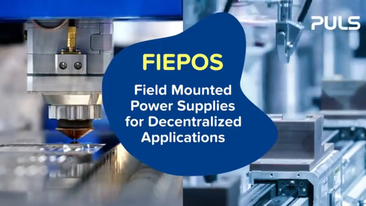 PULS FIEPOS Field Mounted Power Supplies Product Overview